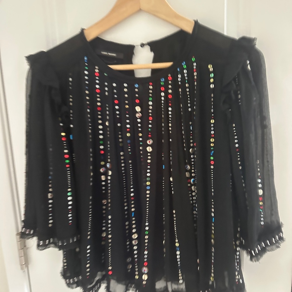 Isabel Marant silk top